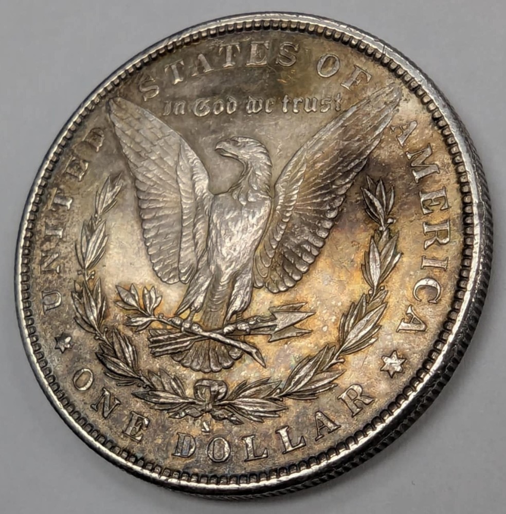 1891 S Morgan Silver Dollar US Coin