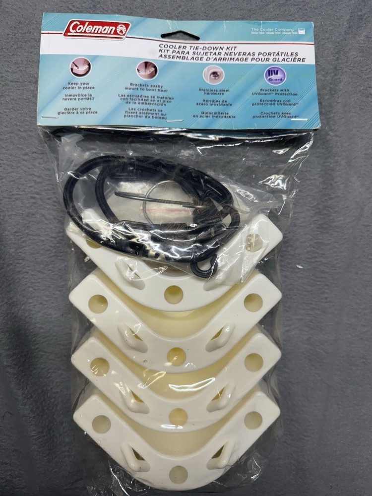 COLEMAN Cooler Tie-down Kit - 702-220T