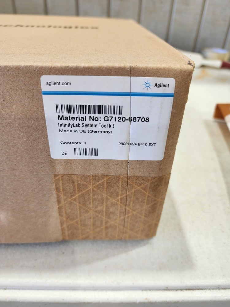 New Agilent InfinityLab System Tool Kit G7120-68708
