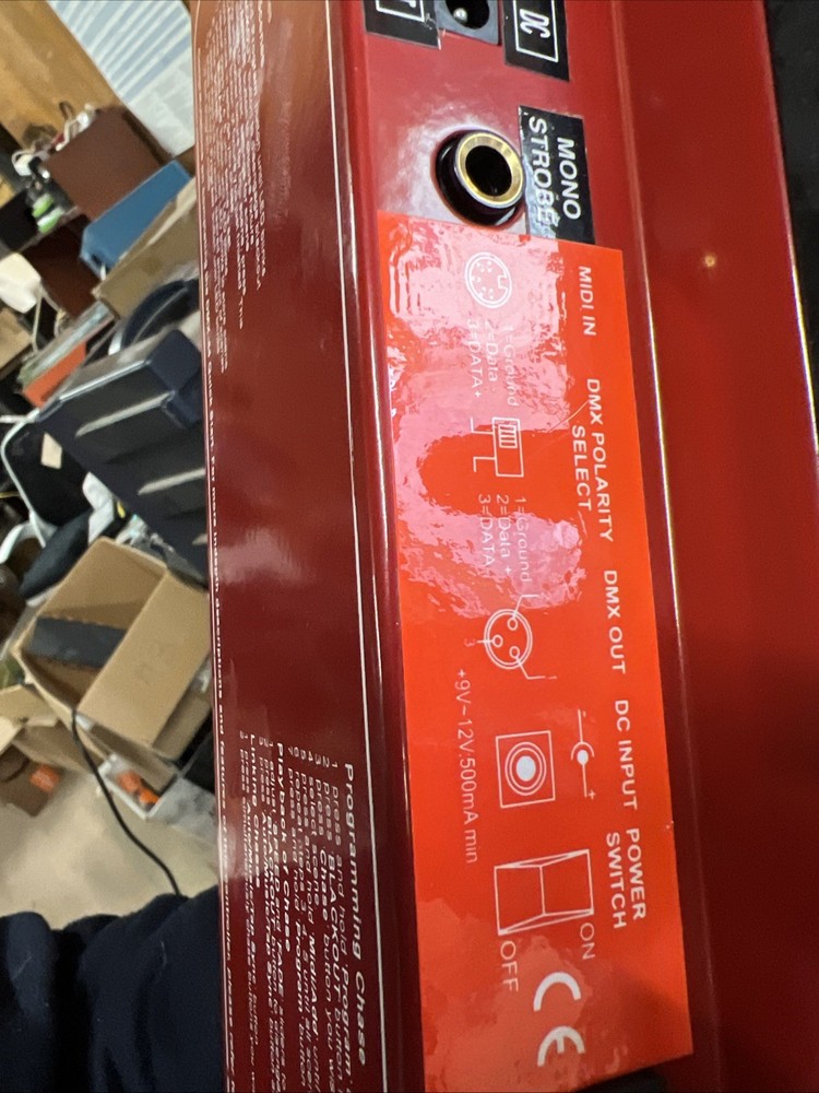 Chauvet DMX-44 DMX Controller DJ Lighting Console Stage Lighting UNTESTED