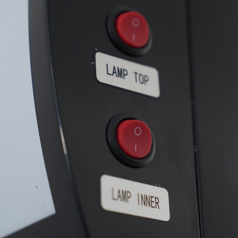 54" Glass Door Merchandiser Freezer 44.7Cu.ft Commercial Display Upright Freezer