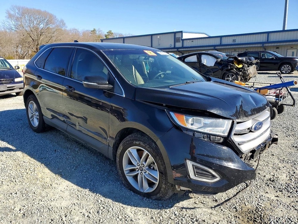 Console Front Floor SEL Fits 15-24 EDGE 4985536