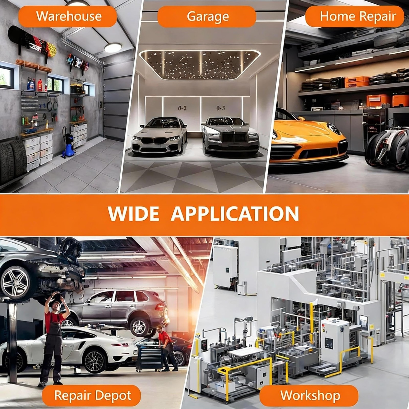 6/12/20 Ton Hydraulic Shop Press,H-Frame Press,Adjustable Height,Movable Plates