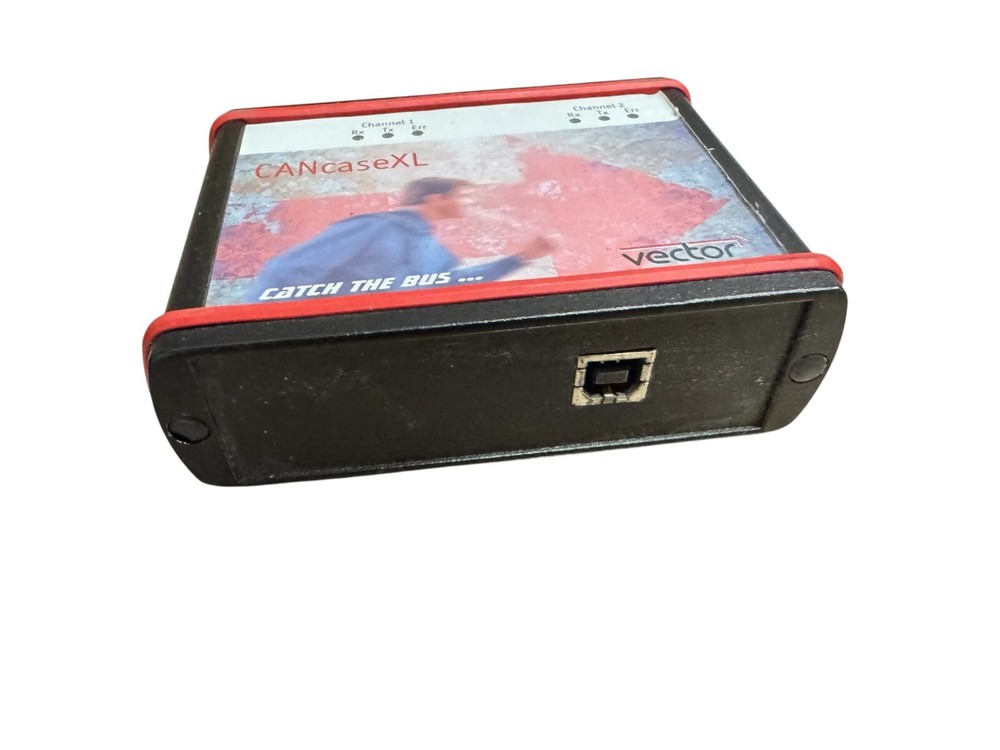 Vector CANcaseXL CAN Network Interface Unit