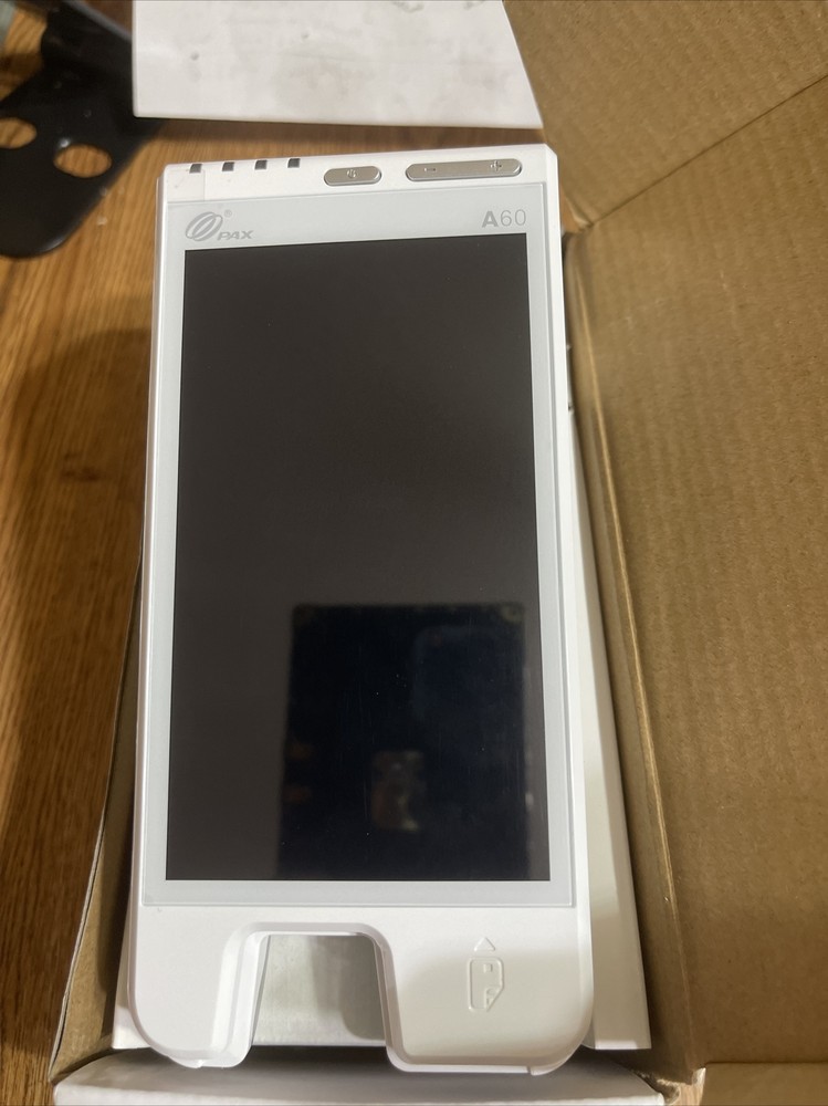 Pax A-60 Wireless Smart Mini Payment Term. Merchant Account Required No Contract