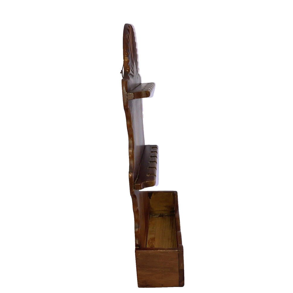Wooden Souvenir Spoon Display