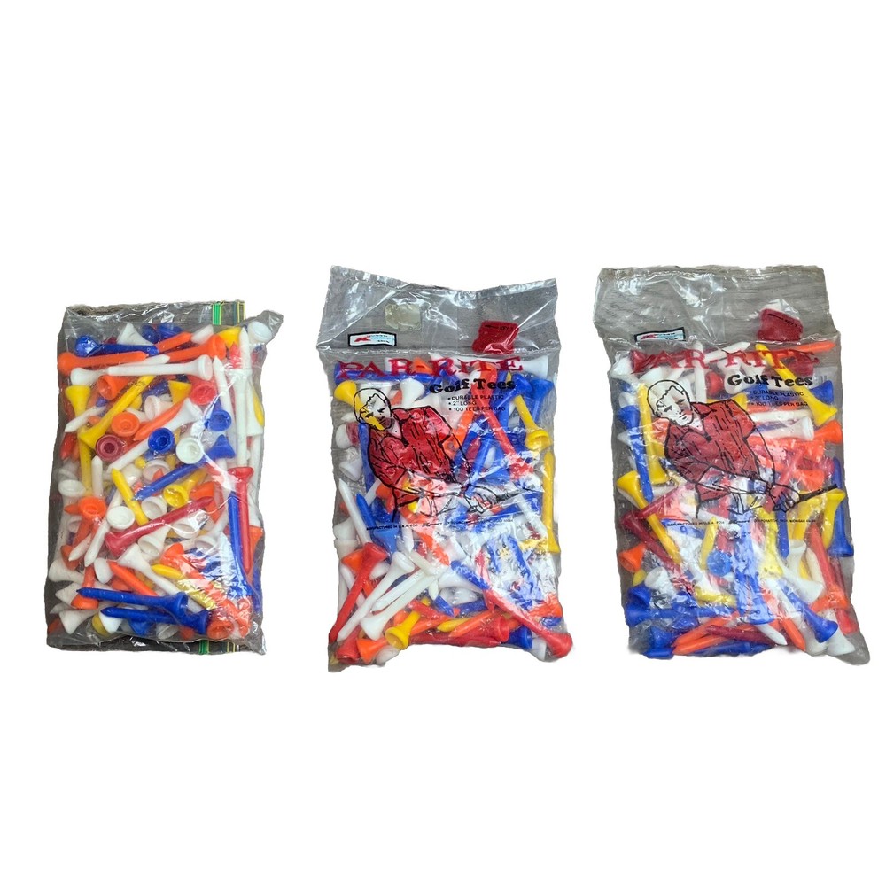LOT OF Par Rite Golf Tees