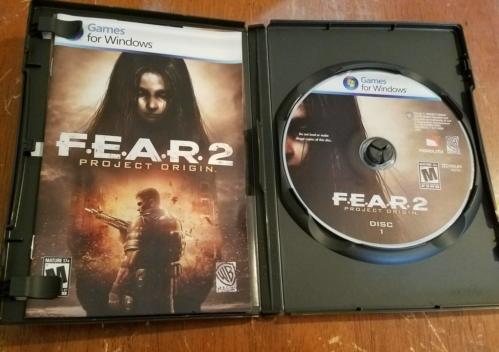 FEAR 2 Project Origin PC Game for Windows