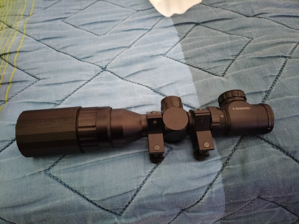 Miras de rifle airsoft