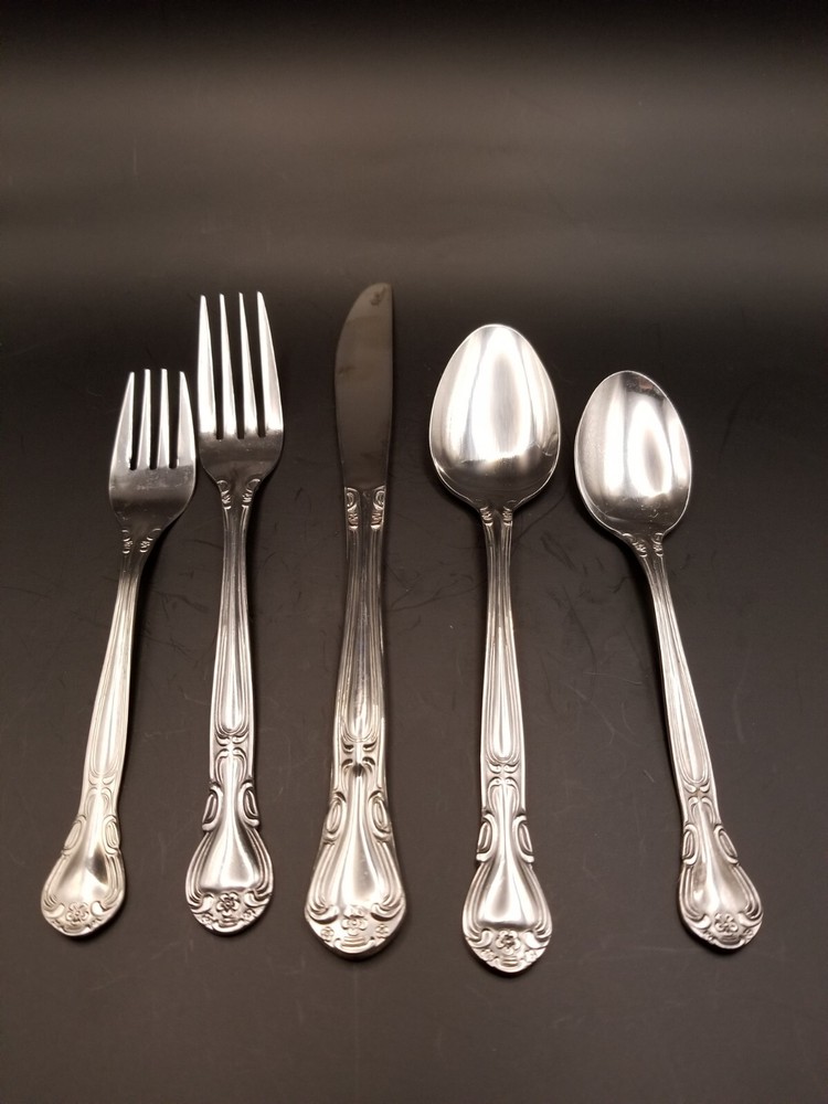Wallace plateau stainless steel flatware dinner set