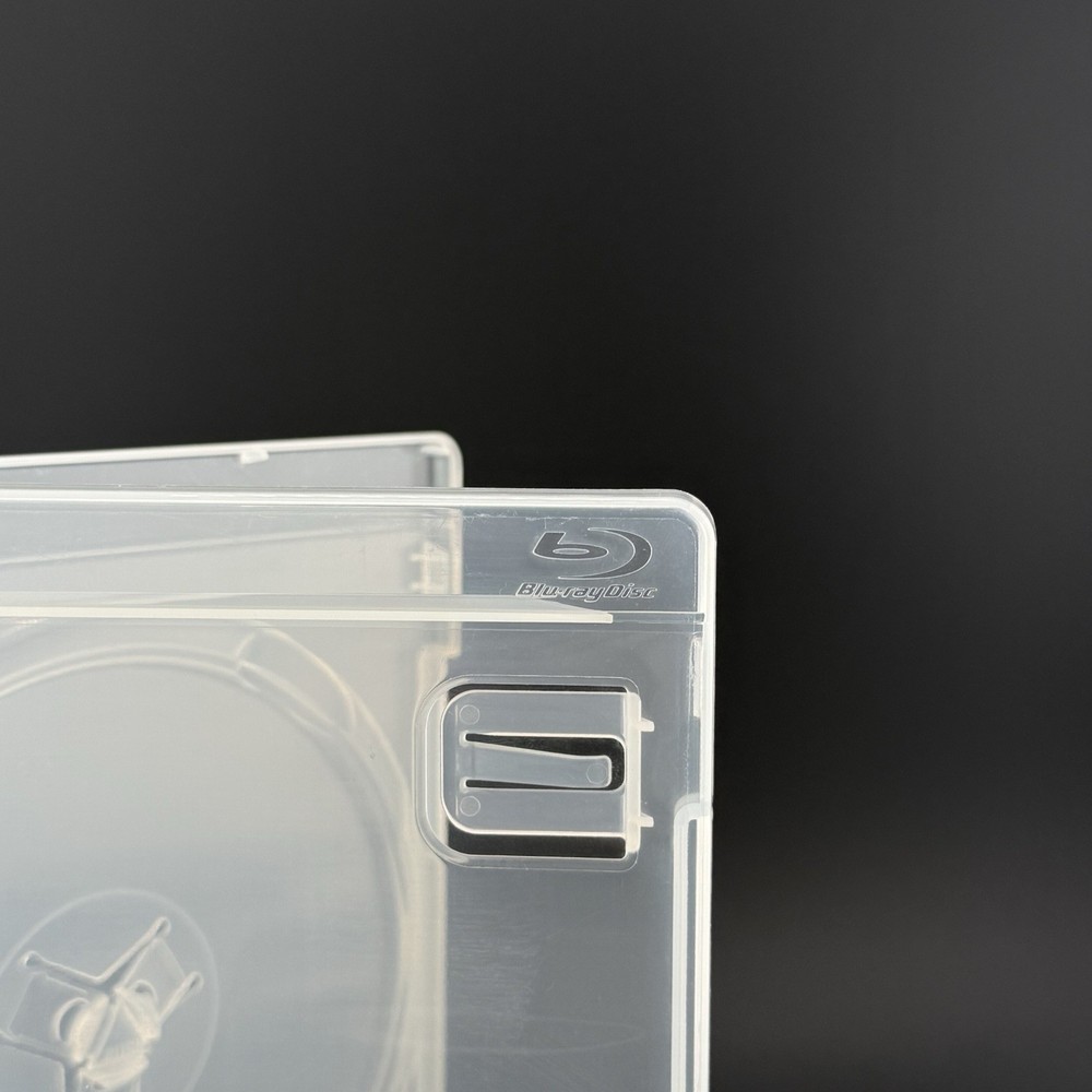 Official OEM PlayStation 3 PS3 Empty Replacement Game Case Clear