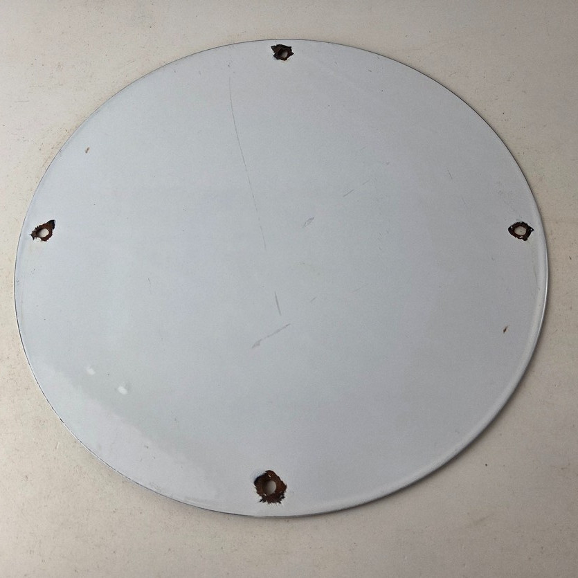 Vintage Conoco Gasoline Porcelain Sign - Joker Batman N-Tane Comic Gas Pump Sign