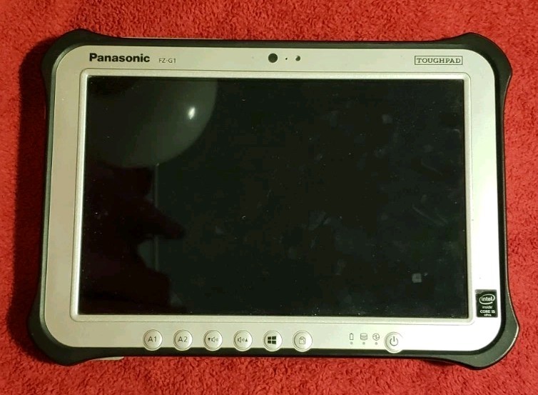 Panasonic Toughpad FZ-G1 Touchscreen Panel – Untested/Read