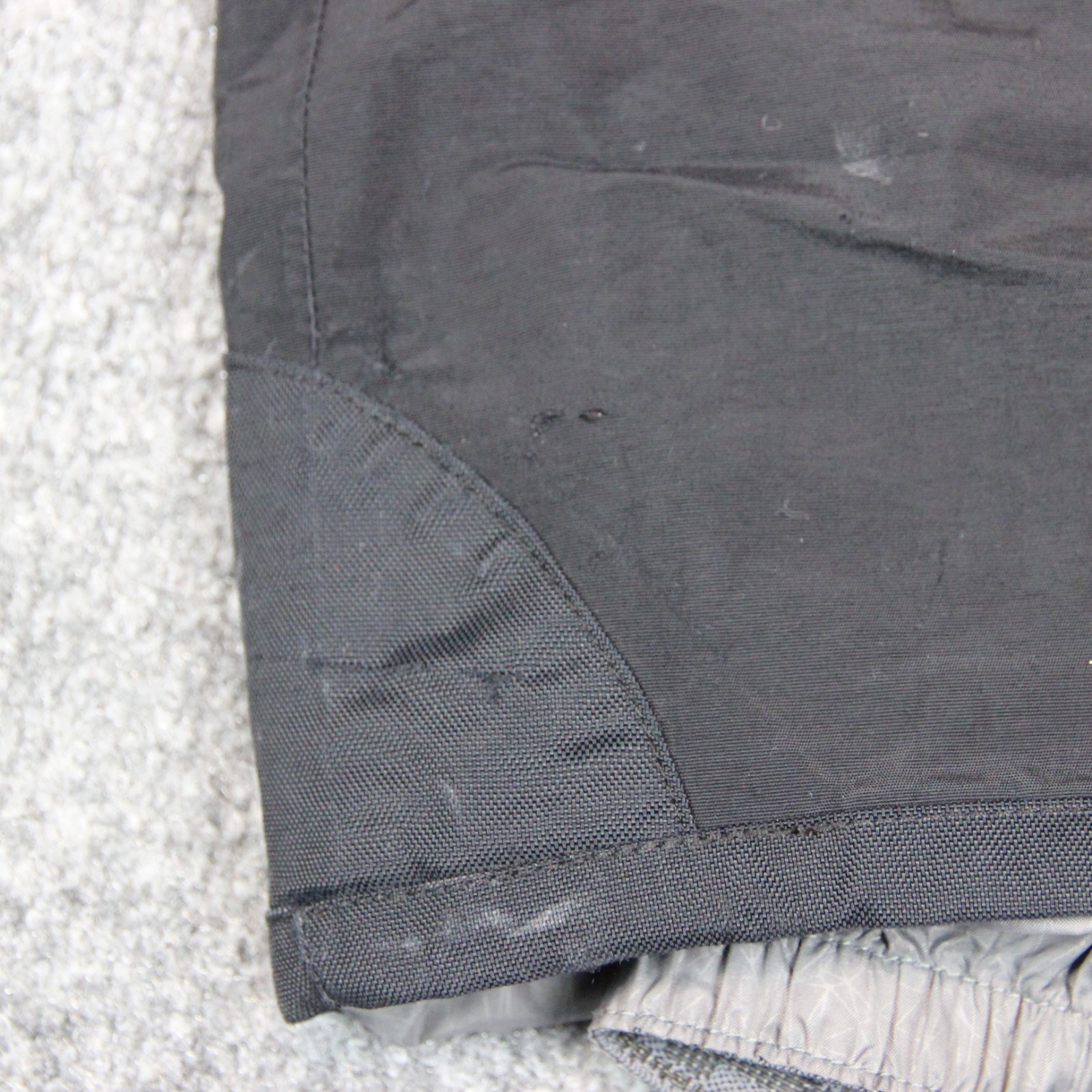 The North Face Snow Pants Men's Large 34X31 DryVent Black Nylon Snowboard Ski