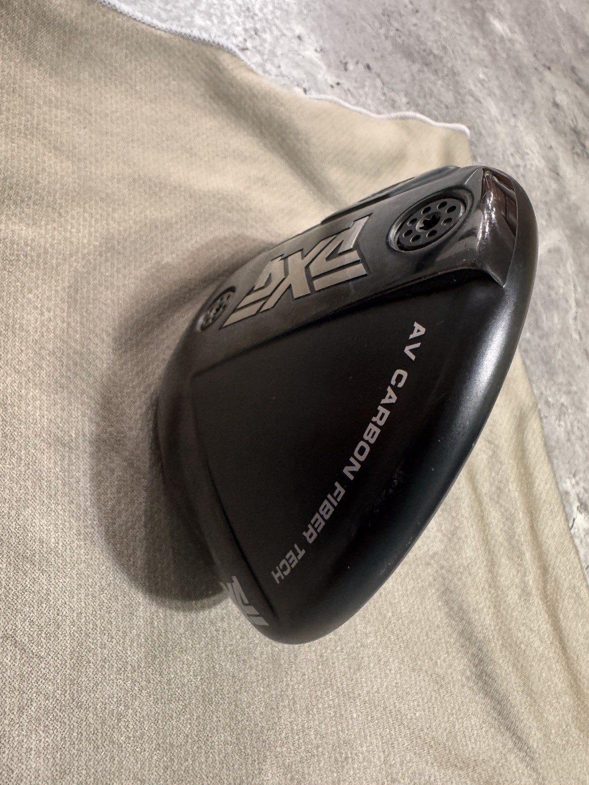 PXG 0811 X GEN4 Driver Head 7.5 RH With Head Cover