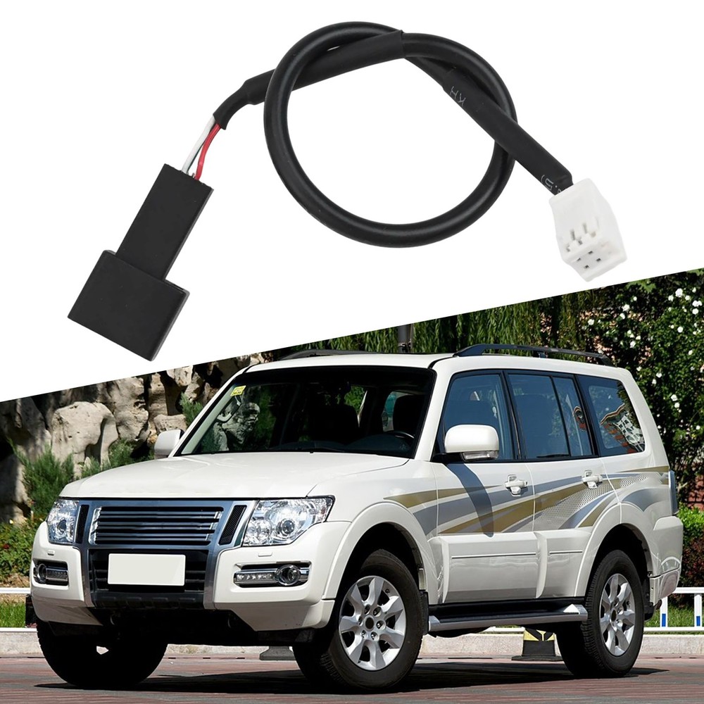 For Mitsubishi Audio System USB Extension Cord with Quick Installation