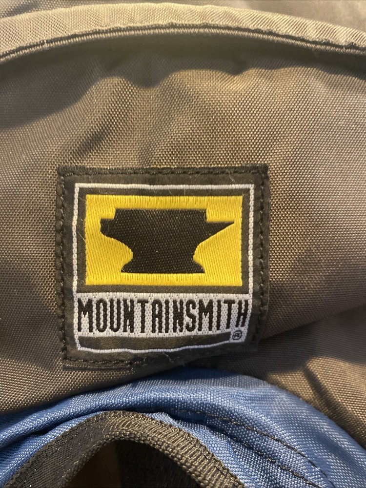 Mountainsmith Backpack Approach Hiking Pack Backpacking blue