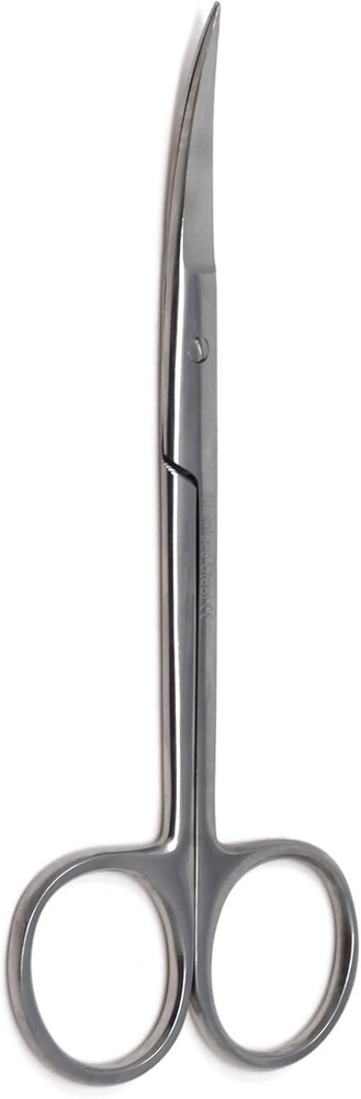 Micro Dissecting Scissors Curved Fine Point -  for Doctors,