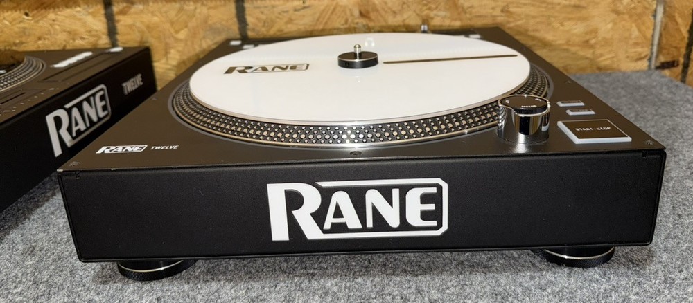 Rane Twelve Pair DJ Turntable Control System