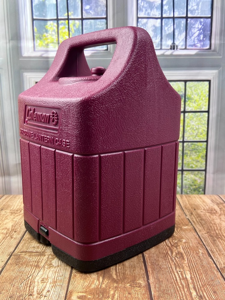 5153A Coleman Propane Lantern Green with Case