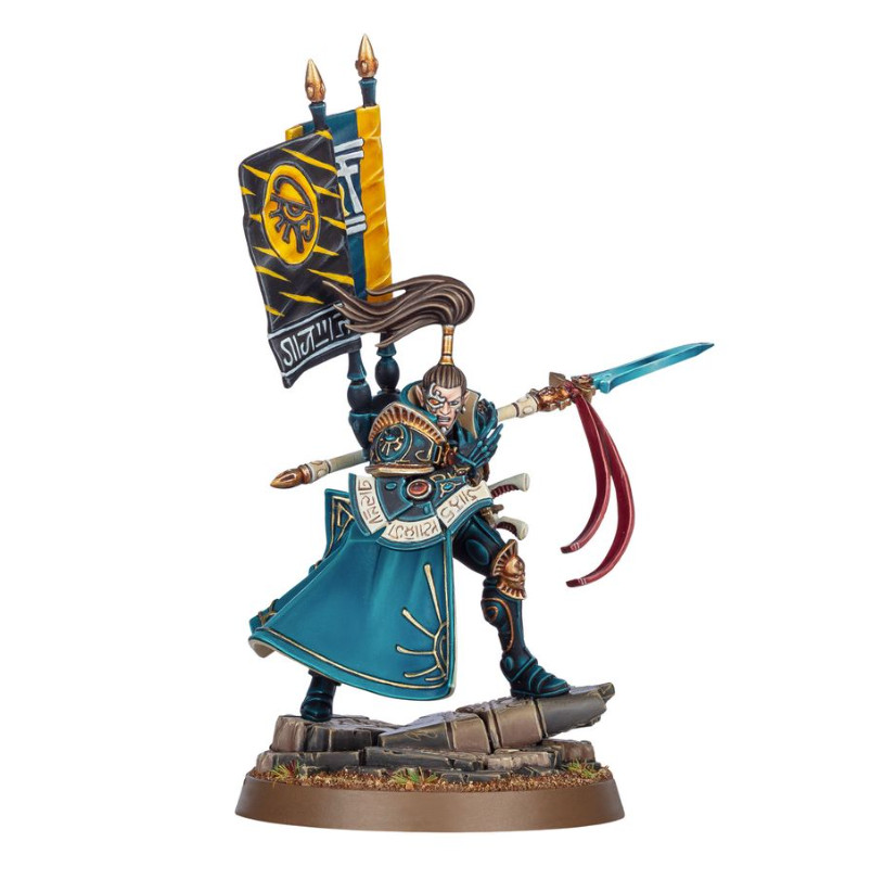 Prince Yriel - Aeldari - Warhammer 40K - New On Sprue