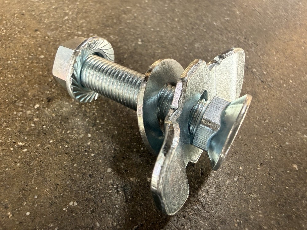 10Pack L-Track Double Lug Threaded Stud Nut Fitting Tie Down,L Track Secure