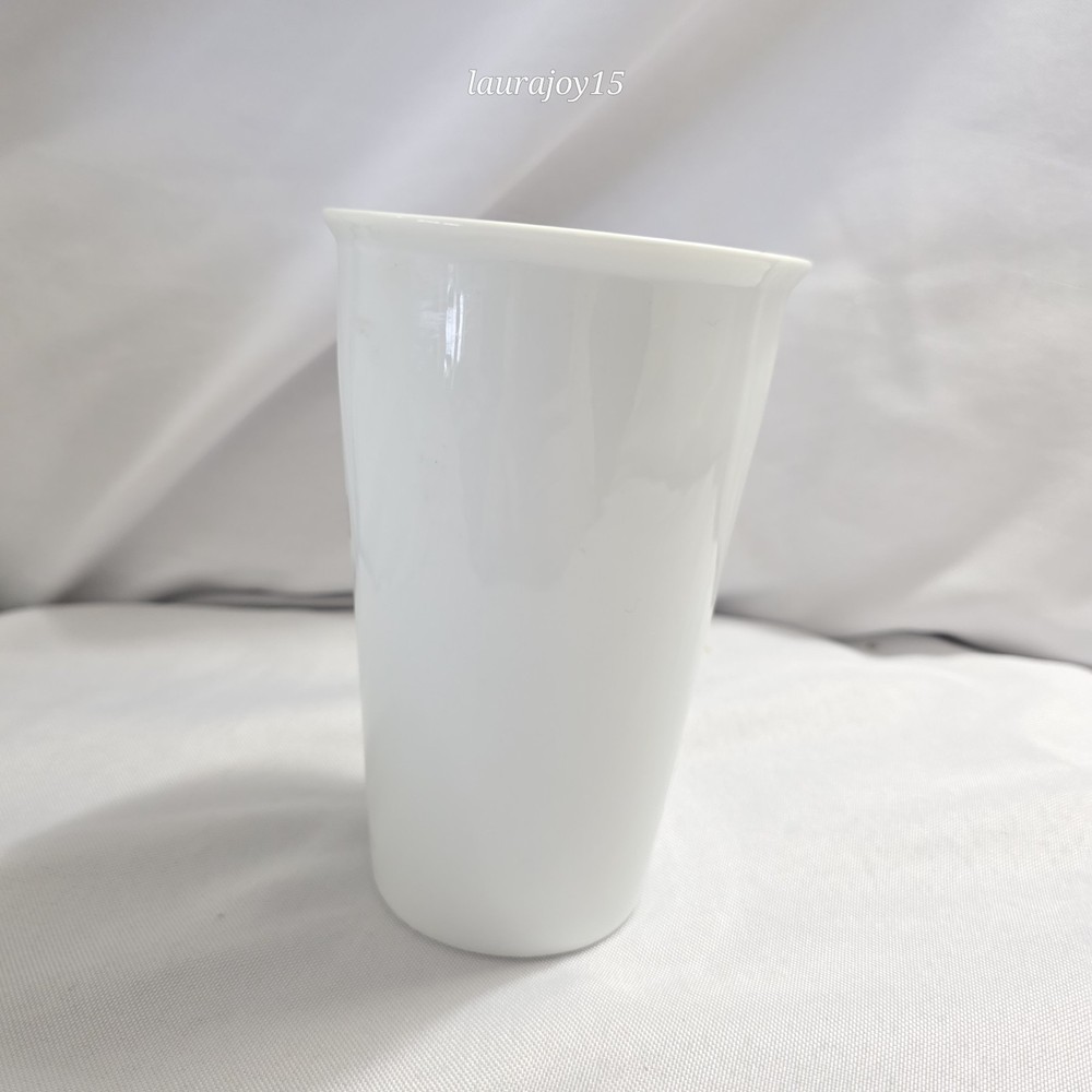 Google Cloud Ceramic Mug Tall Latte No Handle Computer Tech 5.5 Inch