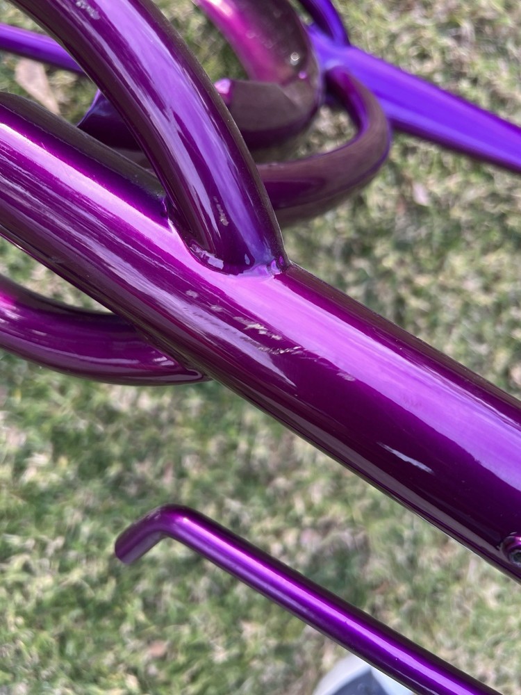 Chopper Bicycle Frame