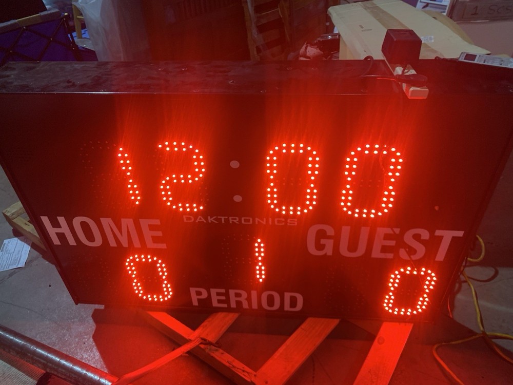 Daktronics Scoreboard With Controller