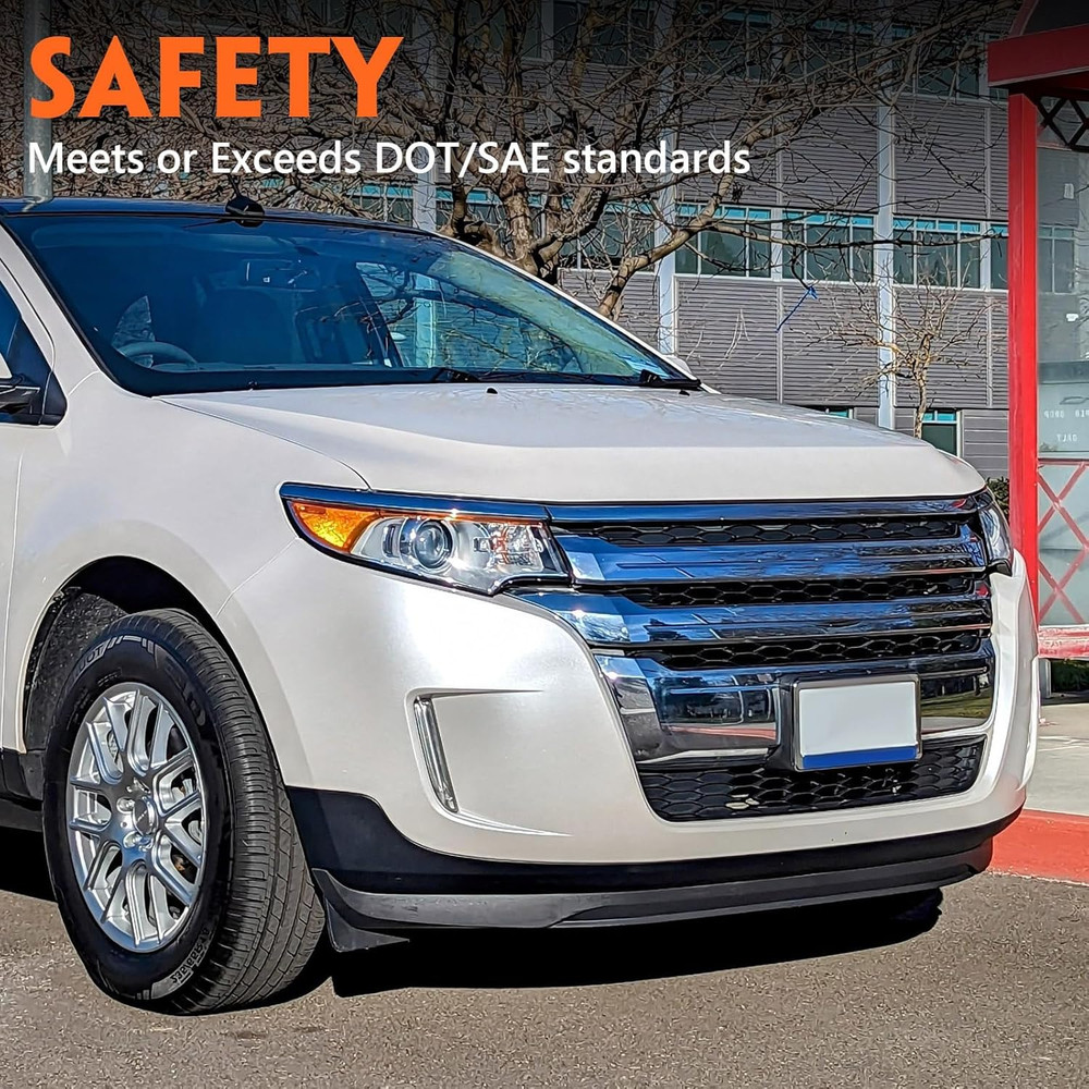 for Ford Edge Headlight Assembly 2011 2012 2013 2014 Halogen Replacement Project