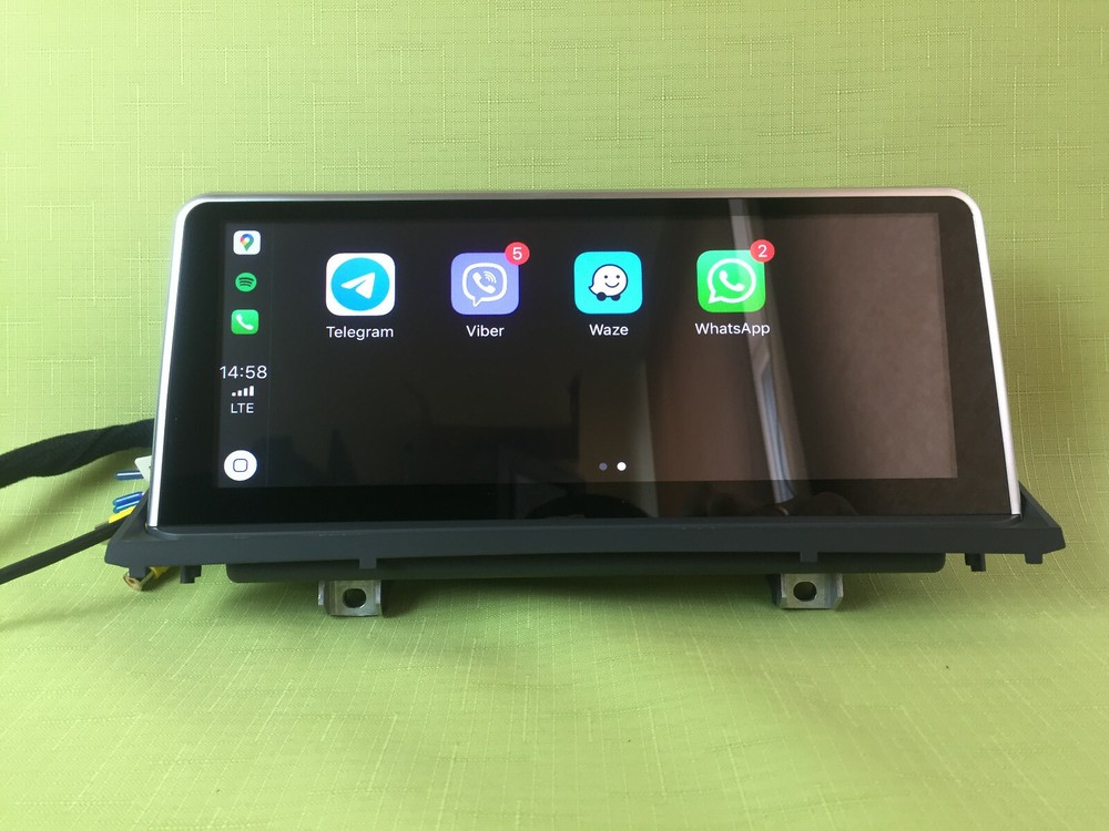 BMW E70 CCC Apple Carplay + Android Auto Navigation Unit Multimedia E71 X5 X6