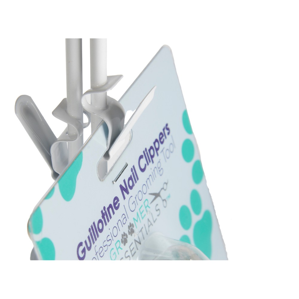 SSWBasics Spring Clip White Countertop Rack