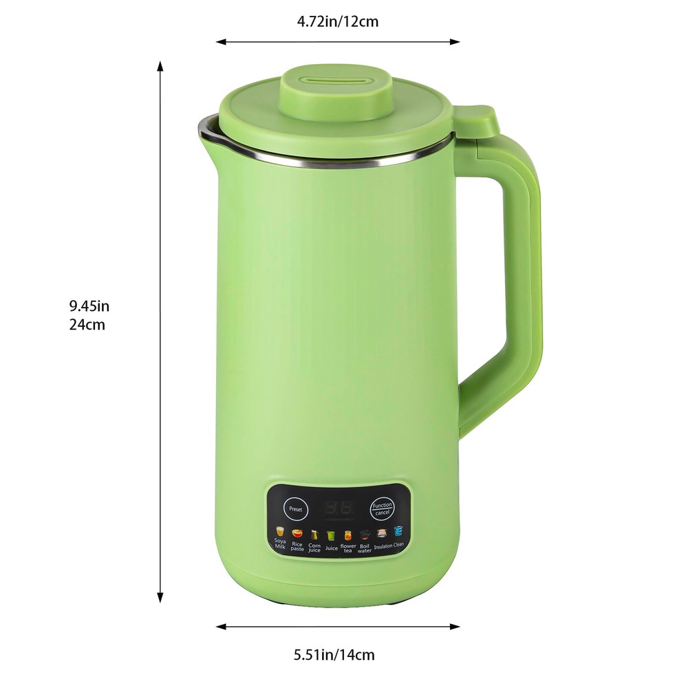 Electric Soymilk Machines Automatic Heating Wall Breaking Cooking Nut Milk Maker