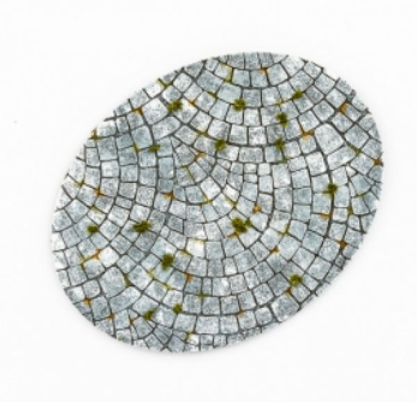 Kromlech Accessories Cobblestone 120x92mm Oval Base Topper (*See Per Order Flat