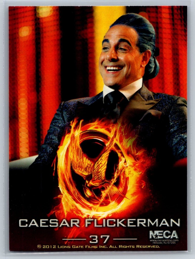 2012 NECA The Hunger Games Caesar Flickerman #37