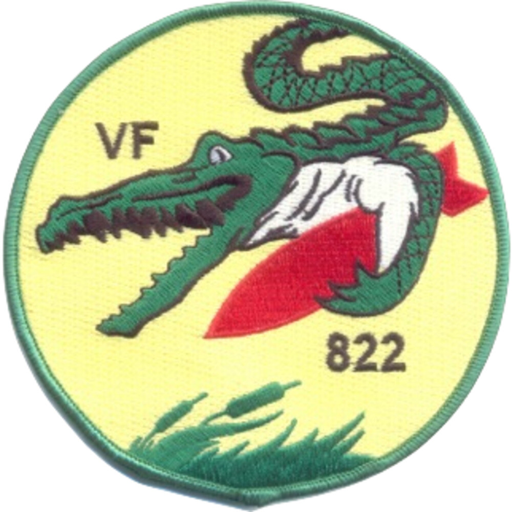 VF-822 Fighter Squadron Patch
