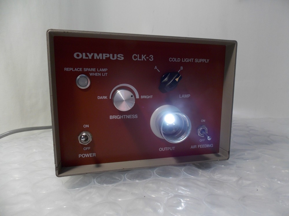 OLYMPUS CLK-3 Cold Light Source (LAM-2113)