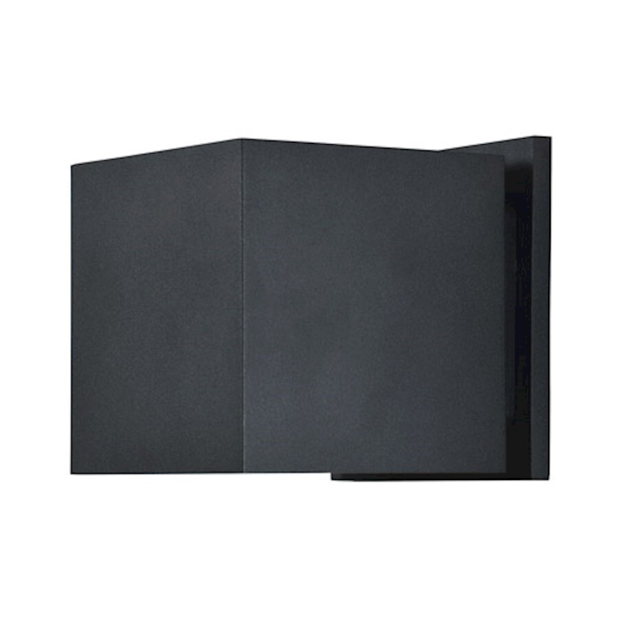 Access Lighting Square 2 Light Wall Sconce, Black - 20399LEDMG-BL