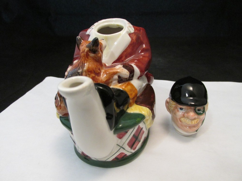 Noritake Huntsman Small Teapot Ceramic