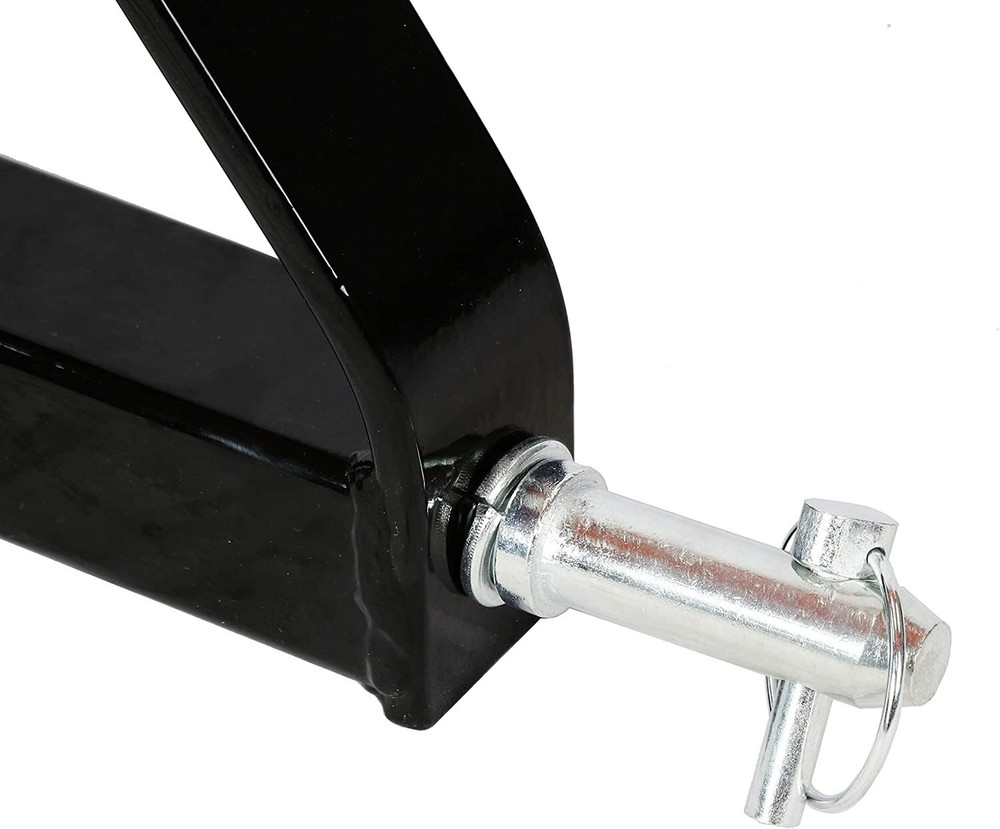 3 Point 2" Receiver Trailer Hitch Category 1 Tractor Pulling Tow Drawbar Adapter
