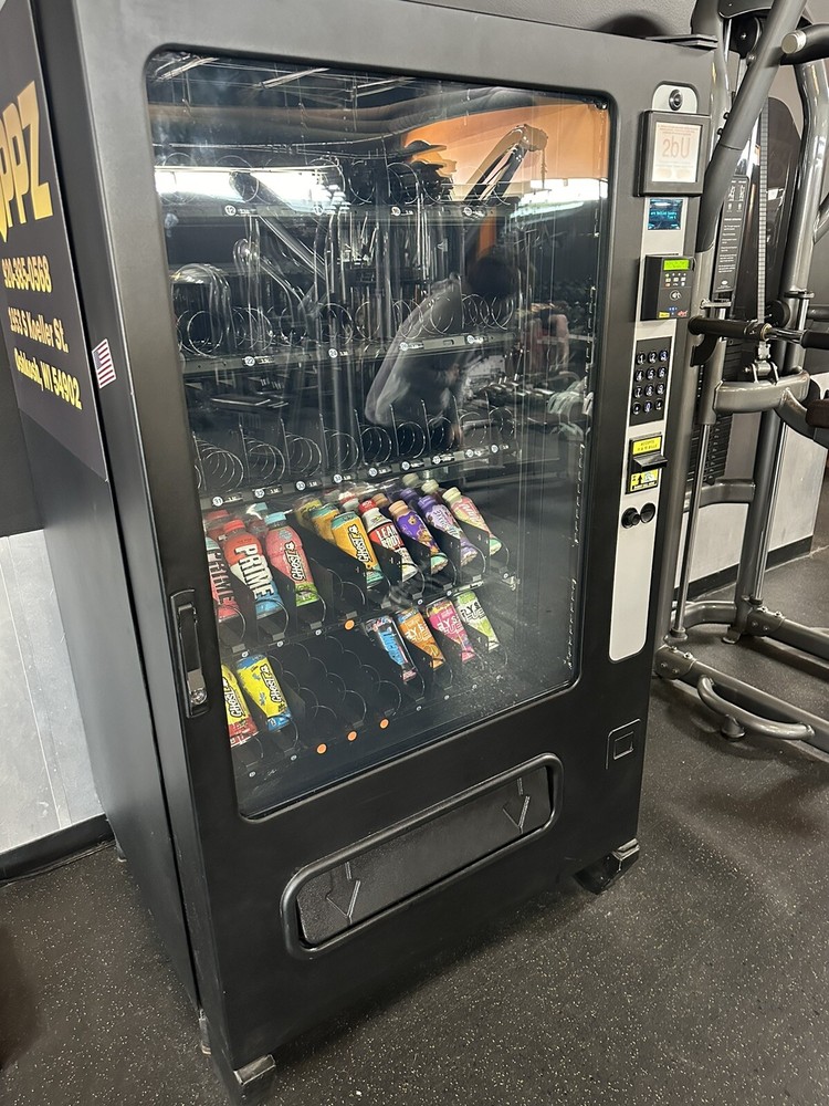 vending machine - used for sale
