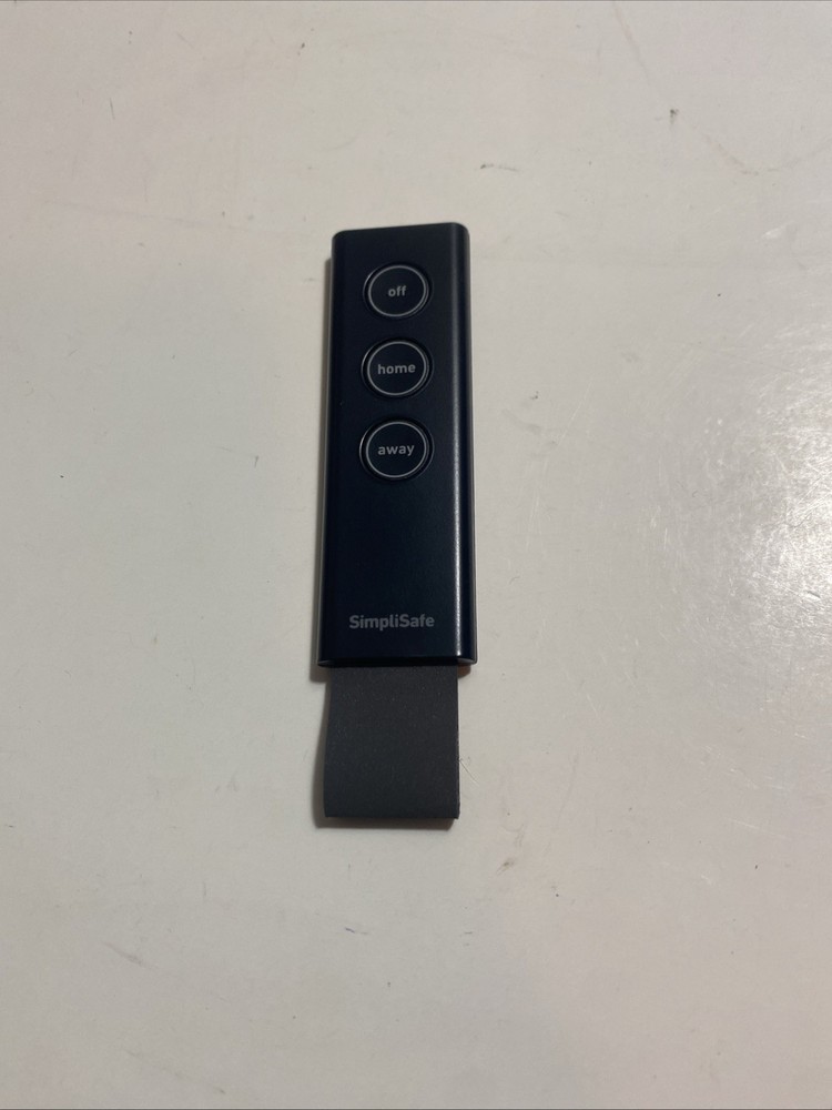 SimpliSafe Key Fob Remote Security System Model KF3B SSKF3 - Black