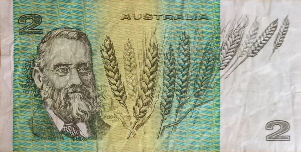 AU Australia 2 dollars