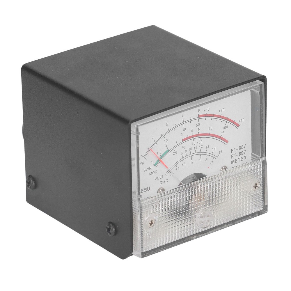 SWR Test Meter Pointer Type Power Detector Standing Wave Ratio Meter For Yae NY