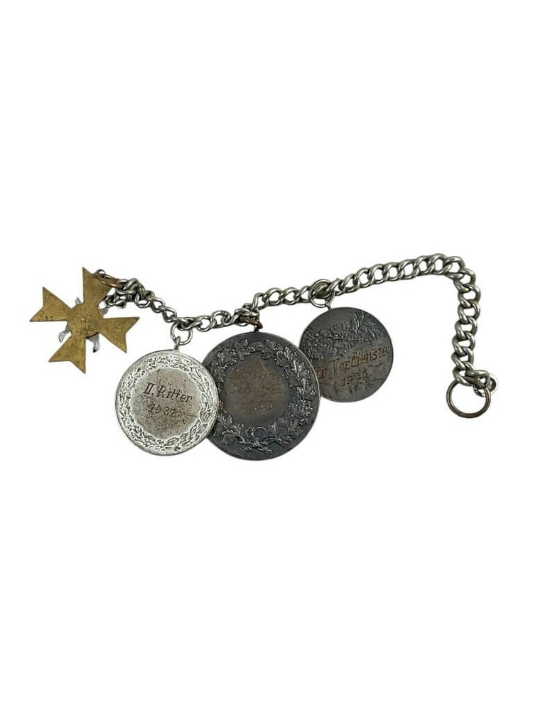 German Shooting Medals X 4