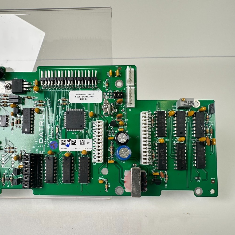 Datron TW7000 Front PNL Processor Board 001-00143 For Datron RT7000/TW7000