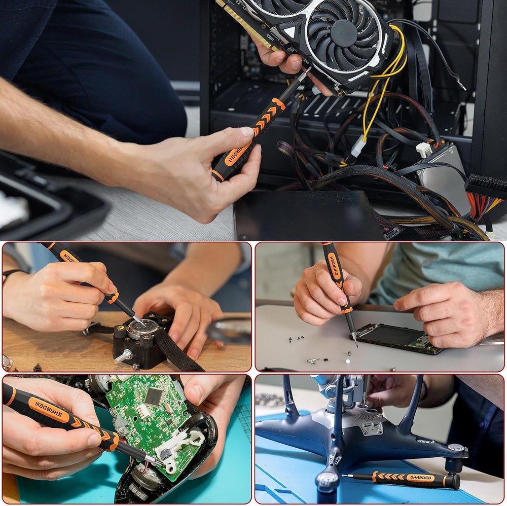 Mobile Cell Phone Screen Opening Repair Kit Precision Screwdriver for Iphone