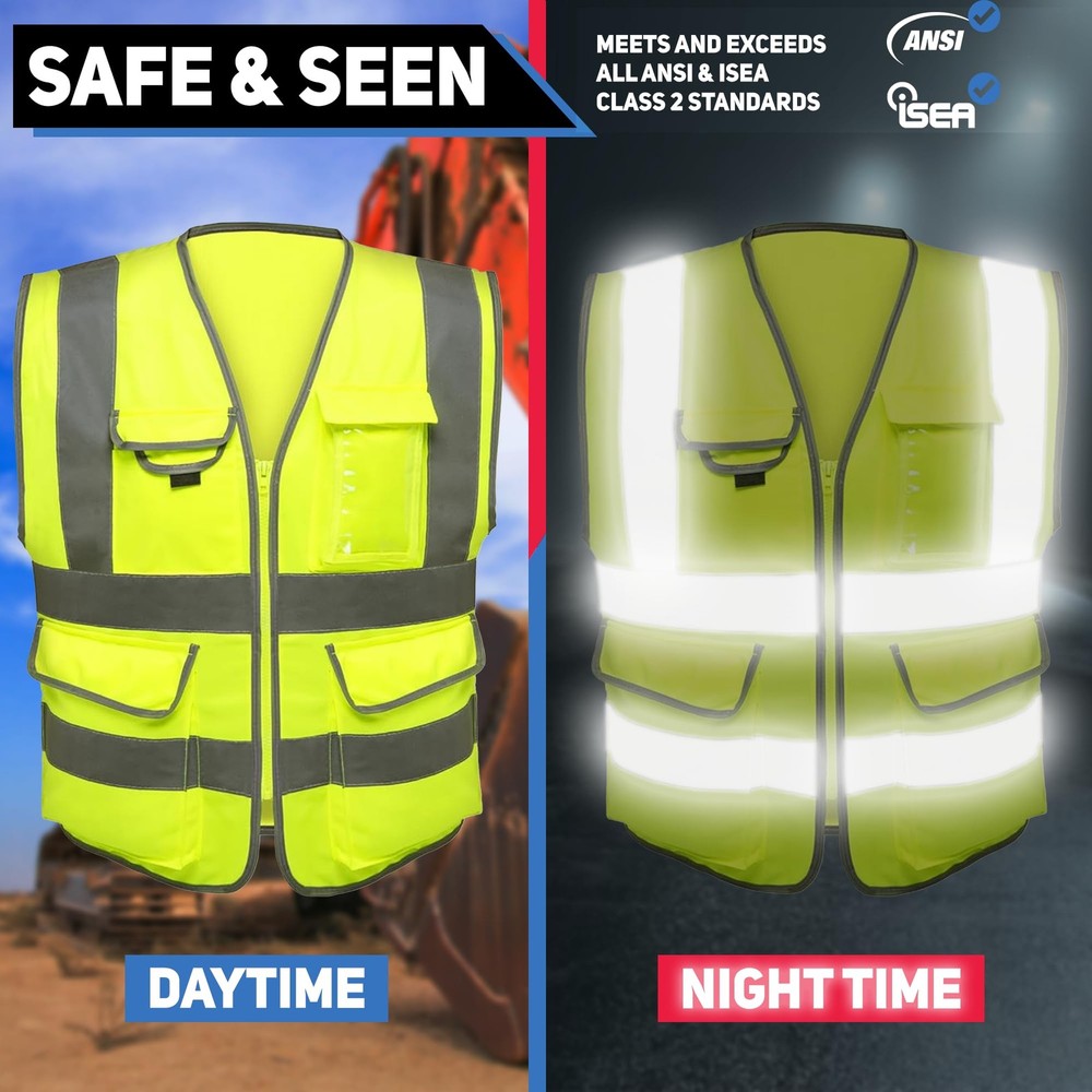 Visibility Safety Vests