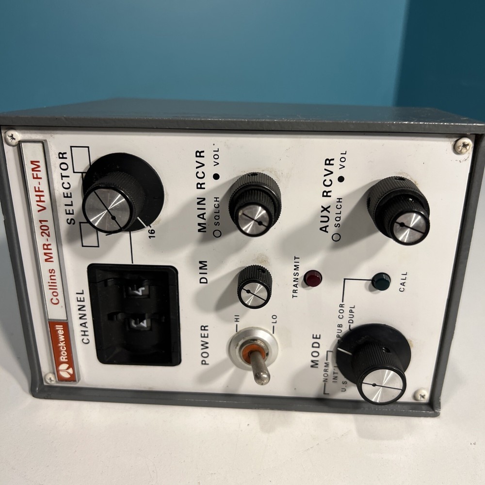 COLLINS MR-201 RECEIVER CONTROL