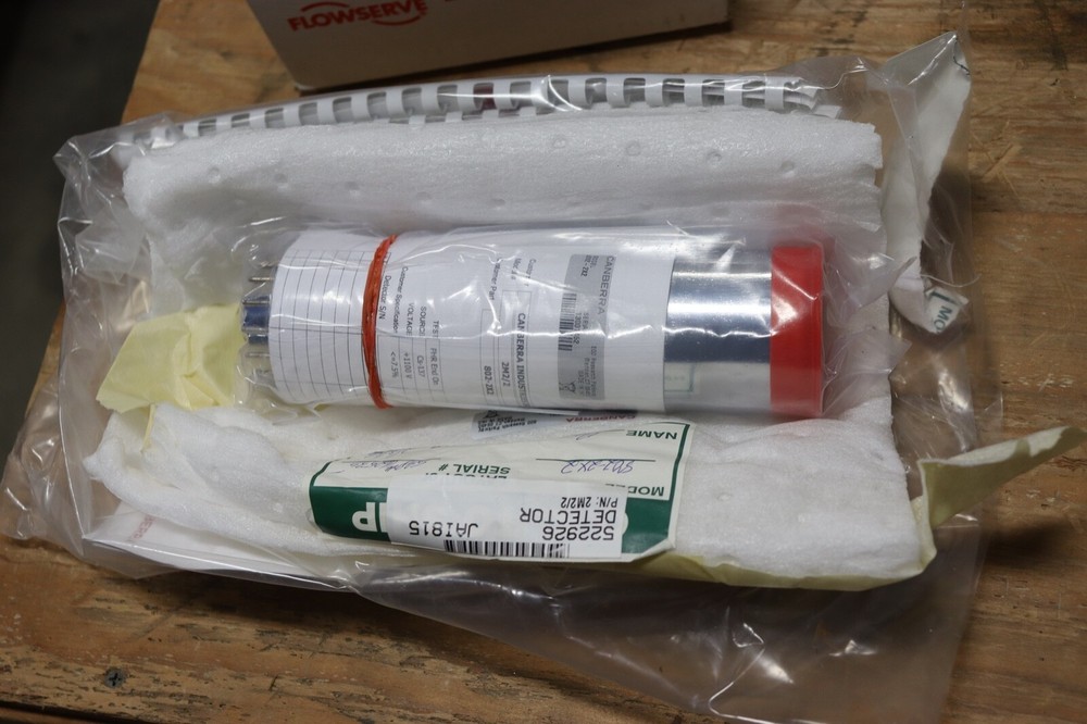 NEW CANBERRA 802-2X2 DETECTOR